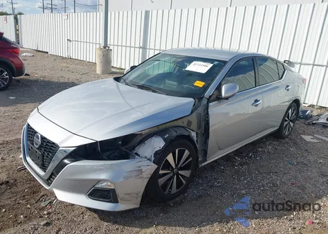 2021 Nissan Altima Sv Fwd из США, поврежденный, VIN 1N4BL4DV2MN330721
